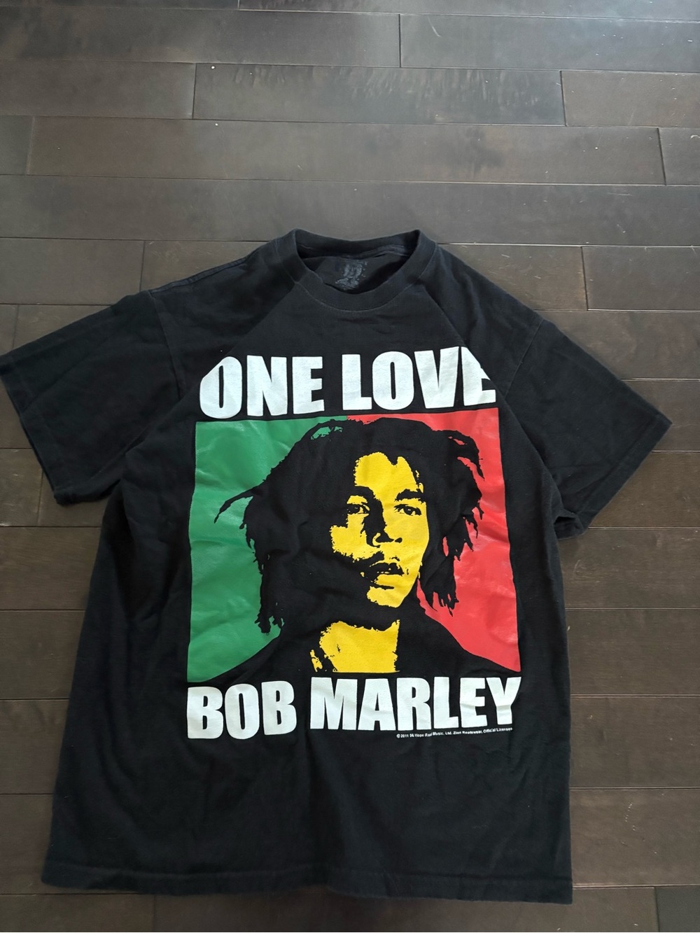 Bob Marley band tee